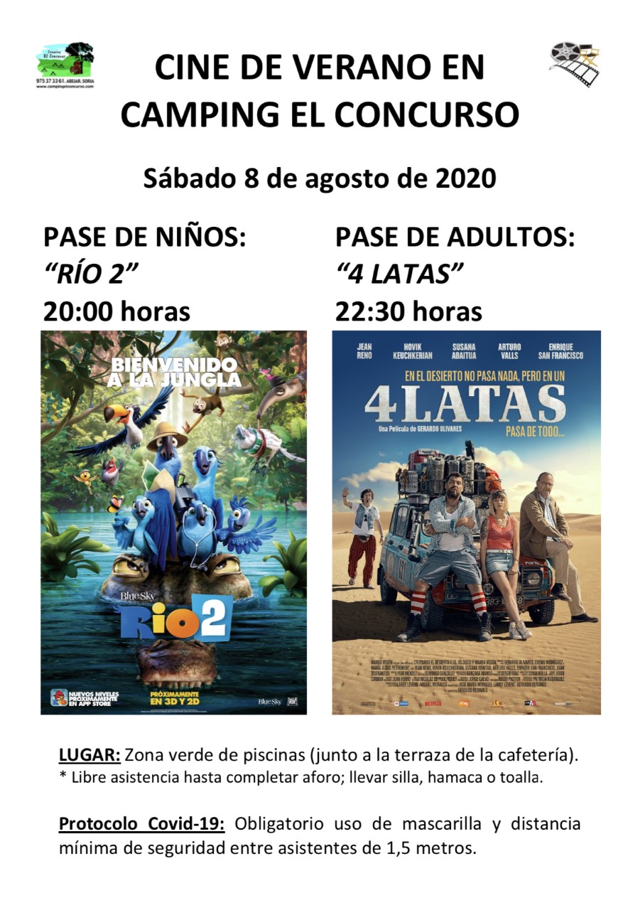 cine de verano 2020 cine de verano 2020